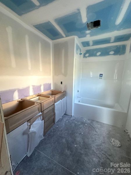 In-progress construction of a new home in , Albemarle, NC (Image 6).