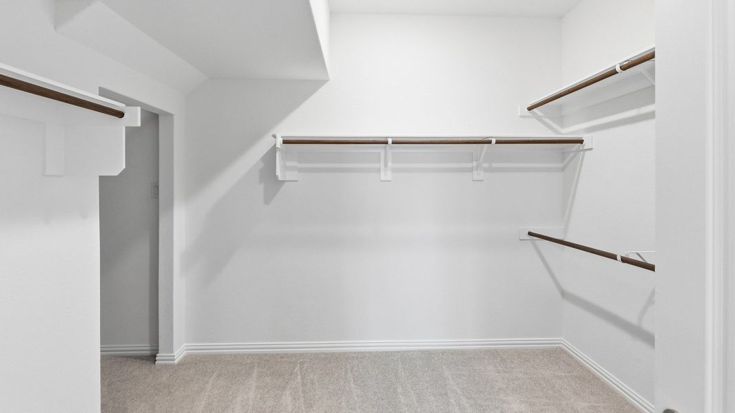 Furnished interior view inside a new home in Briarwood, Elgin (Image 7).