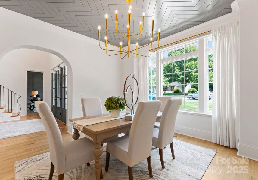 Furnished interior view inside a new home in , Charlotte (Image 5).