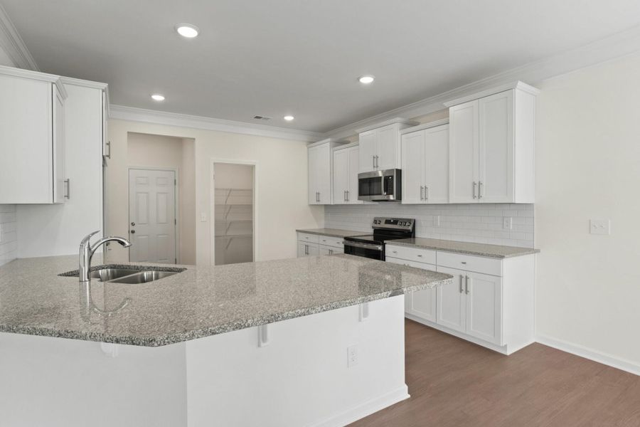 Furnished interior view inside a new home in Bellevue, Greenville (Image 7).