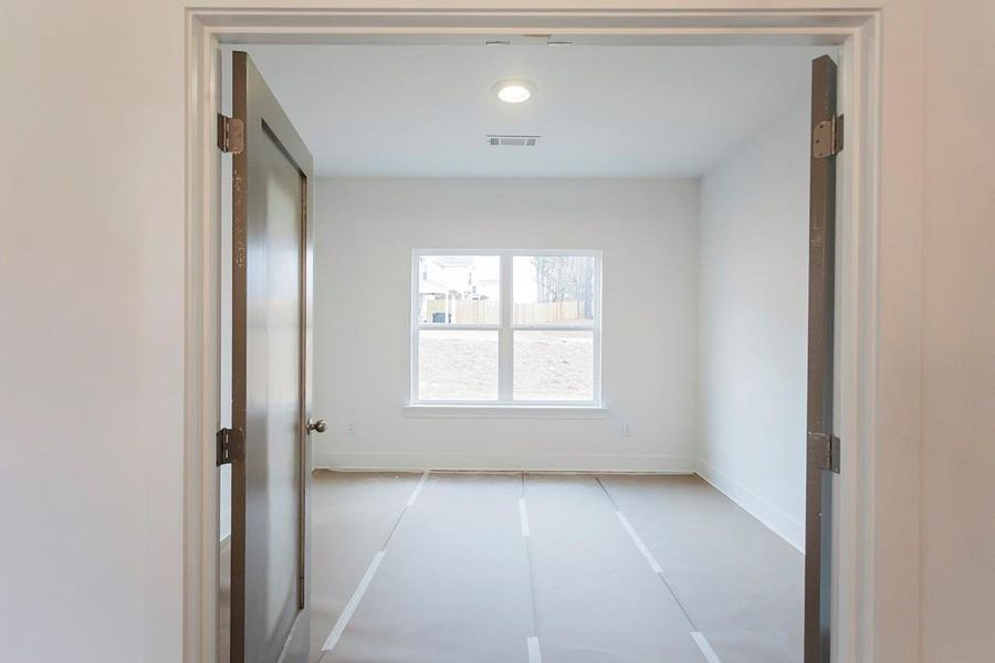 In-progress construction of a new home in , Buford, GA (Image 29).