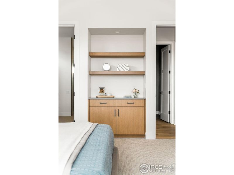 Furnished interior view inside a new home in , Timnath (Image 34).