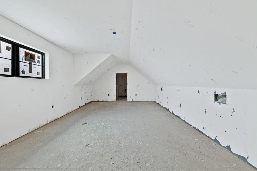 In-progress construction of a new home in , Krum, TX (Image 29).