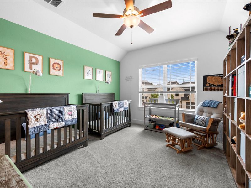 Furnished interior view inside a new home in , Spring (Image 18).