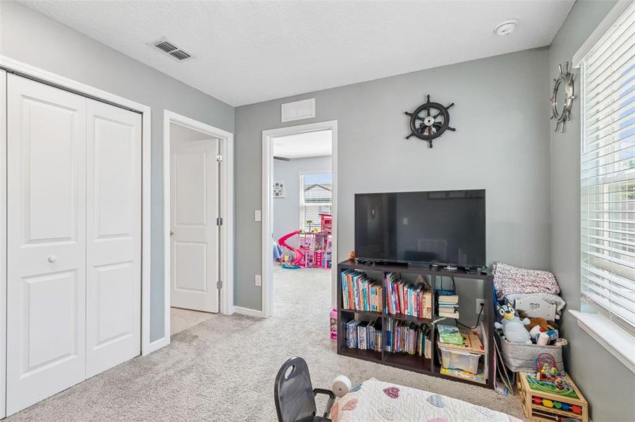 Furnished interior view inside a new home in , Tampa (Image 32).
