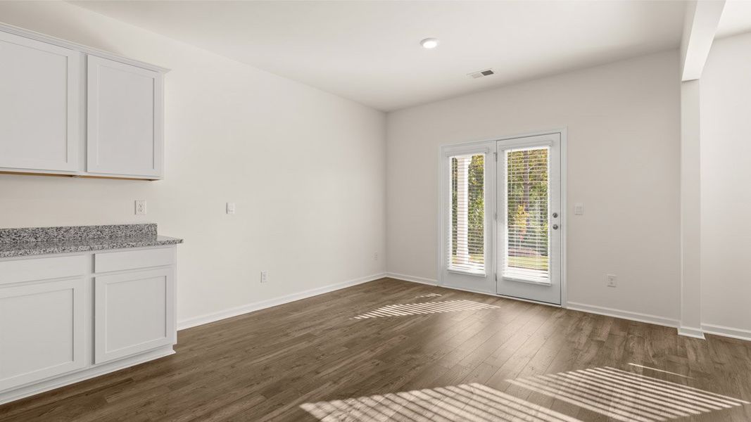 Spacious, unfurnished interior of a new home in Brooks Station, Dacula (Image 24).
