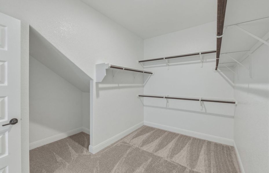 Representative unfurnished interior of a home built from the Woodland by Pulte Homes in Santa Rita Ranch, Liberty Hill (Image 14).