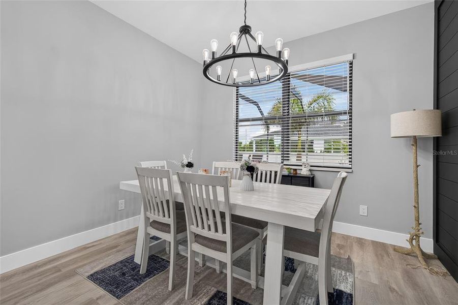 Furnished interior view inside a new home in , Cape Coral (Image 19).