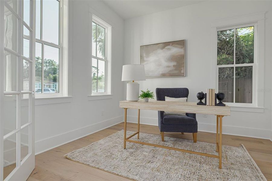 Furnished interior view inside a new home in , St. Petersburg (Image 26). Furnished interior view inside a new home in , St. Petersburg (Image 26).