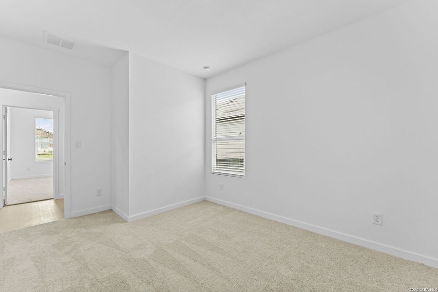 Spacious, unfurnished interior of a new home in Hightop Ridge, Converse (Image 15).