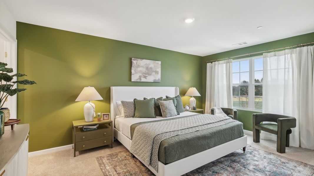 Furnished interior view inside a new home in Paddington Place, Baxter (Image 24).