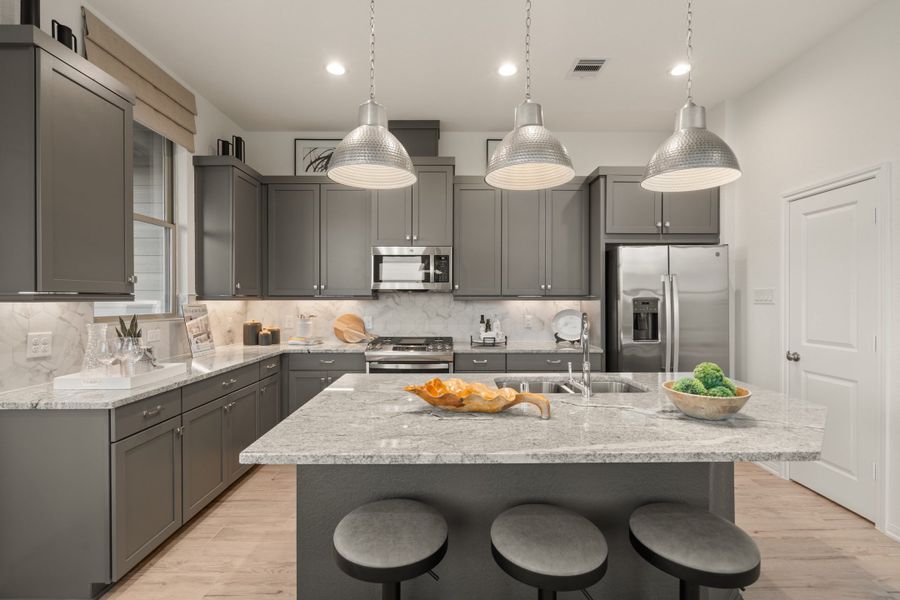 Furnished interior view inside a new home in Woodforest, Montgomery (Image 18). Furnished interior view inside a new home in Woodforest, Montgomery (Image 18).