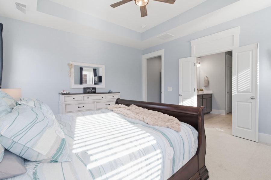 Furnished interior view inside a new home in Cresswind Charleston, Summerville (Image 38).