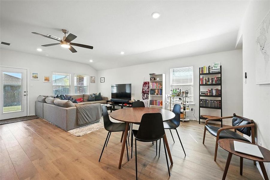 Furnished interior view inside a new home in , Sherman (Image 5).