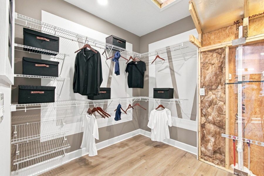 Owner's Closet