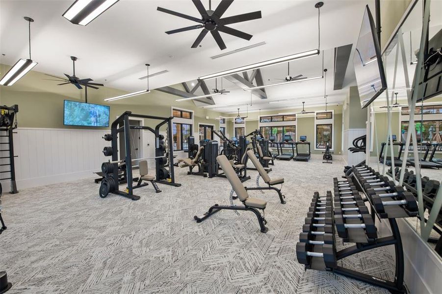 Fitness Center