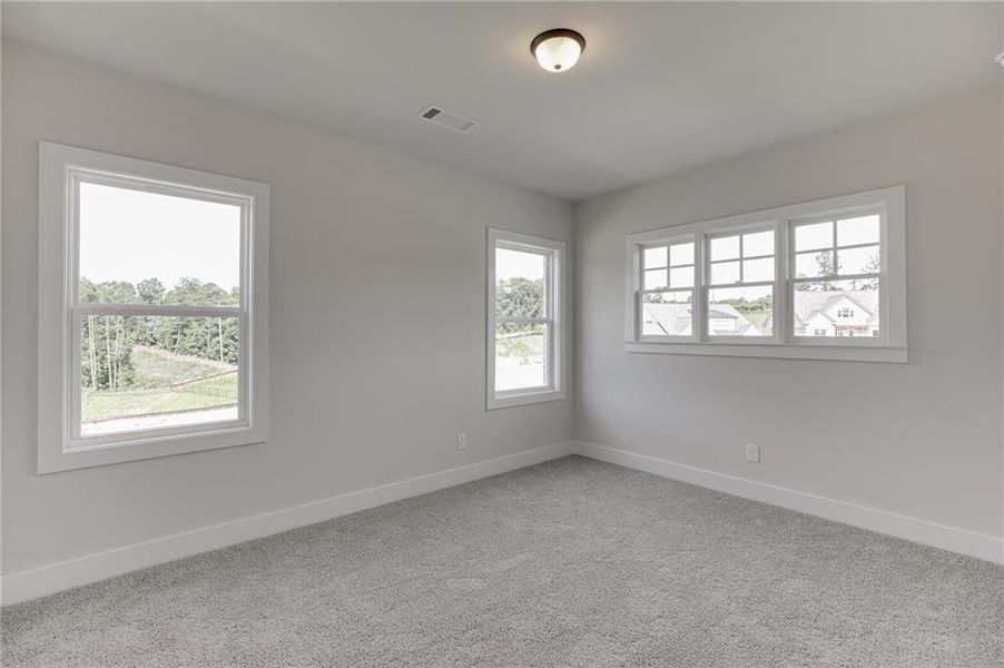 Spacious, unfurnished interior of a new home in , Buford (Image 42).