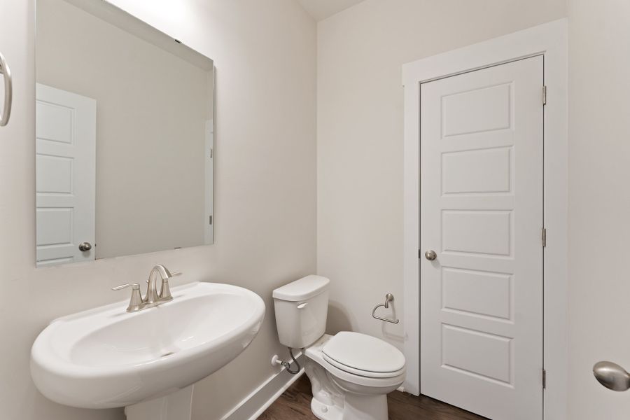 Representative furnished interior of a home built from the Callaham by Hunter Quinn Homes in The Meadows at Midway, Anderson (Image 8).