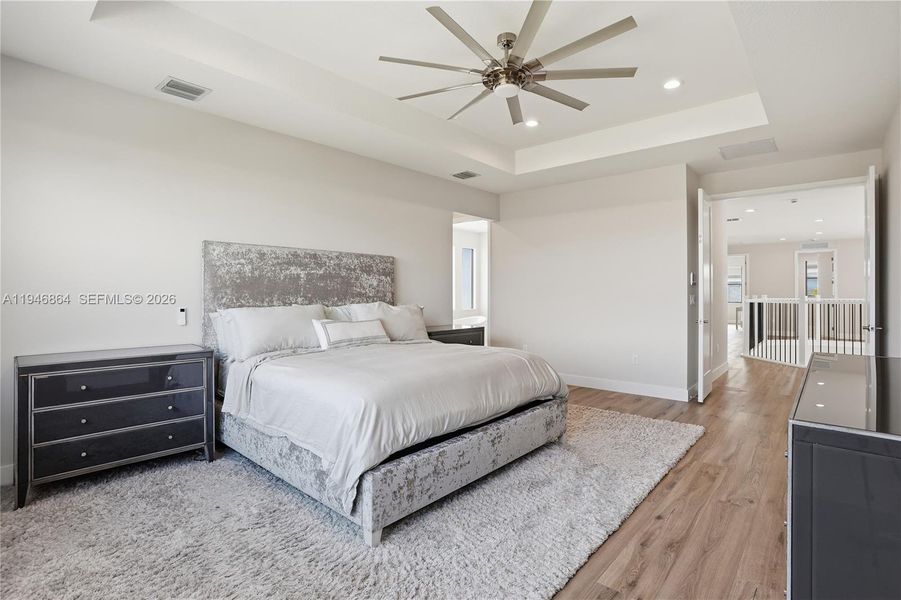 Furnished interior view inside a new home in , Boca Raton (Image 17).