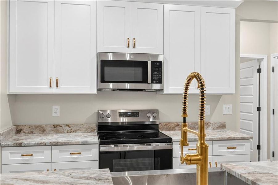 Furnished interior view inside a new home in , Nicholson (Image 10).