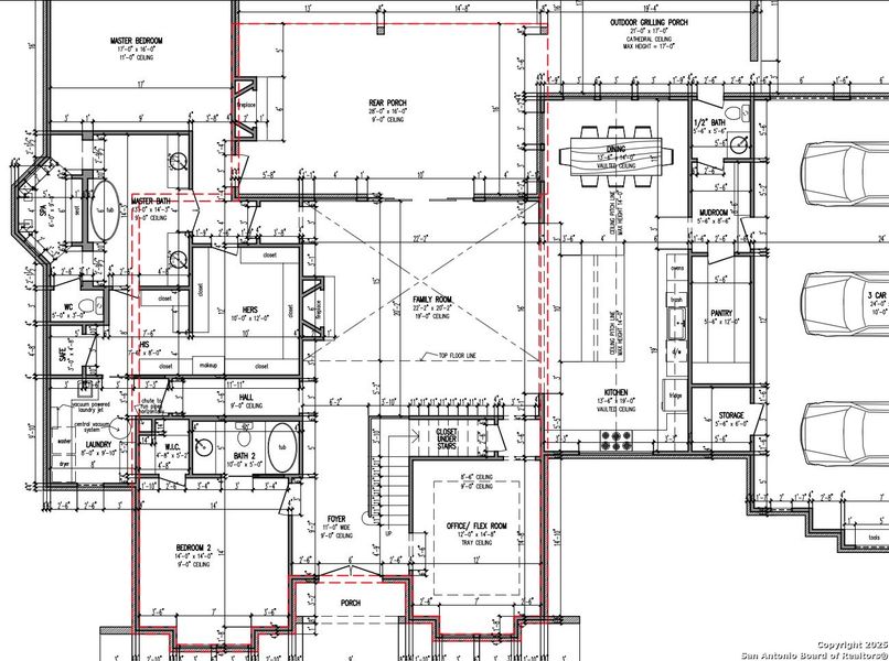 2D floor plan layout of this home in , San Antonio, TX (Image 3). 2D floor plan layout of this home in , San Antonio, TX (Image 3).