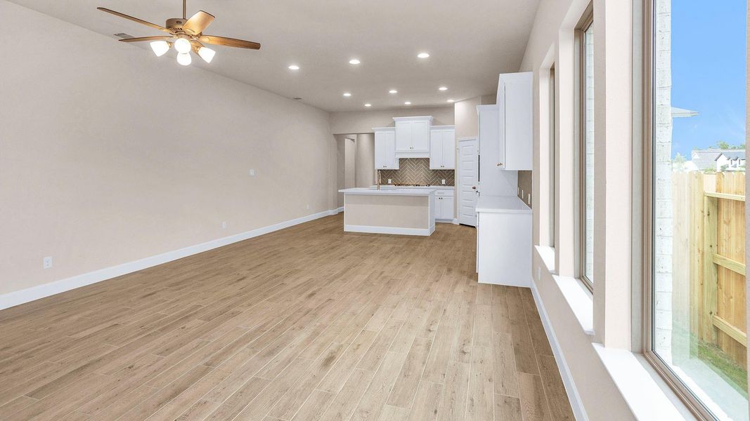 Spacious, unfurnished interior of a new home in Wildtree, Magnolia (Image 12).