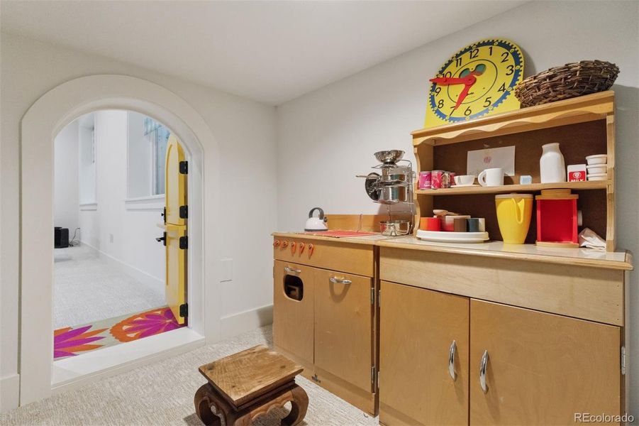 Furnished interior view inside a new home in , Denver (Image 15).