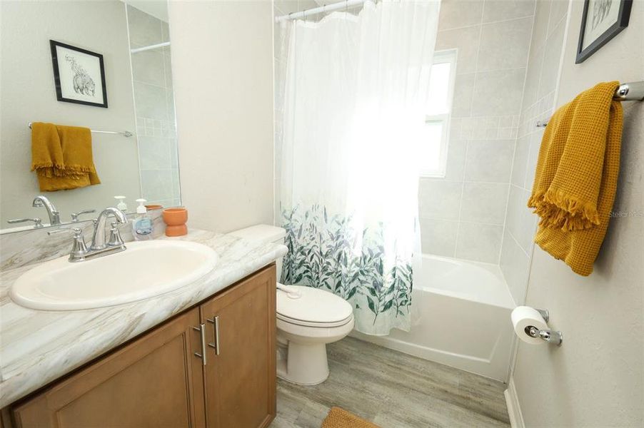 Furnished interior view inside a new home in Geneva Landings, Davenport (Image 24). Furnished interior view inside a new home in Geneva Landings, Davenport (Image 24).