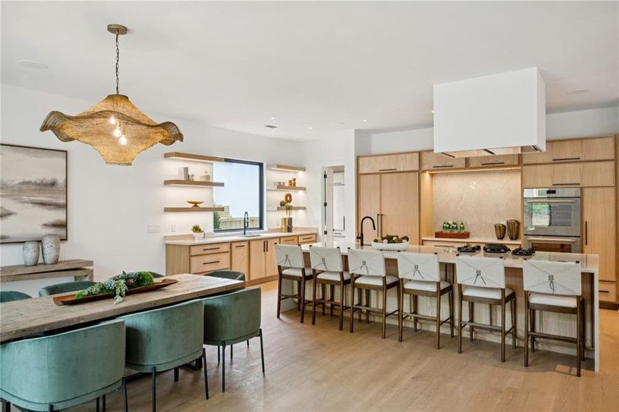 Furnished interior view inside a new home in , Brookhaven (Image 57).