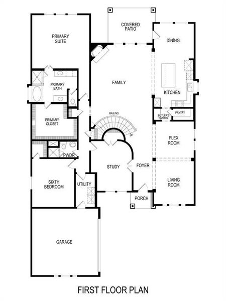 First Floor Plan