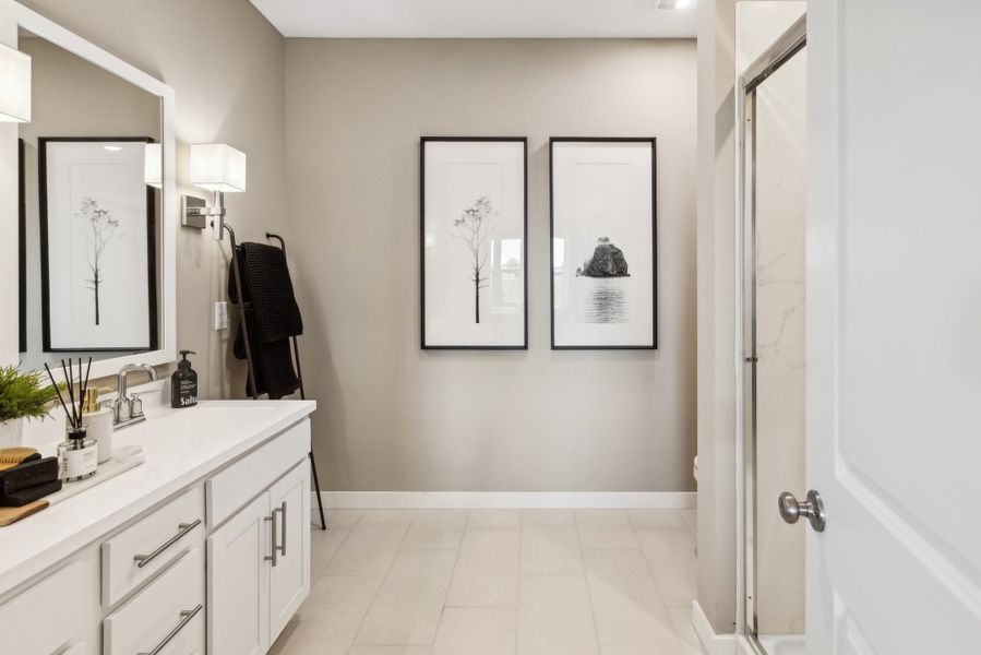 Representative furnished interior of a home built from the Orinoco by K. Hovnanian® Homes in Monroe Ranch, Buckeye (Image 11). Representative furnished interior of a home built from the Orinoco by K. Hovnanian® Homes in Monroe Ranch, Buckeye (Image 11).