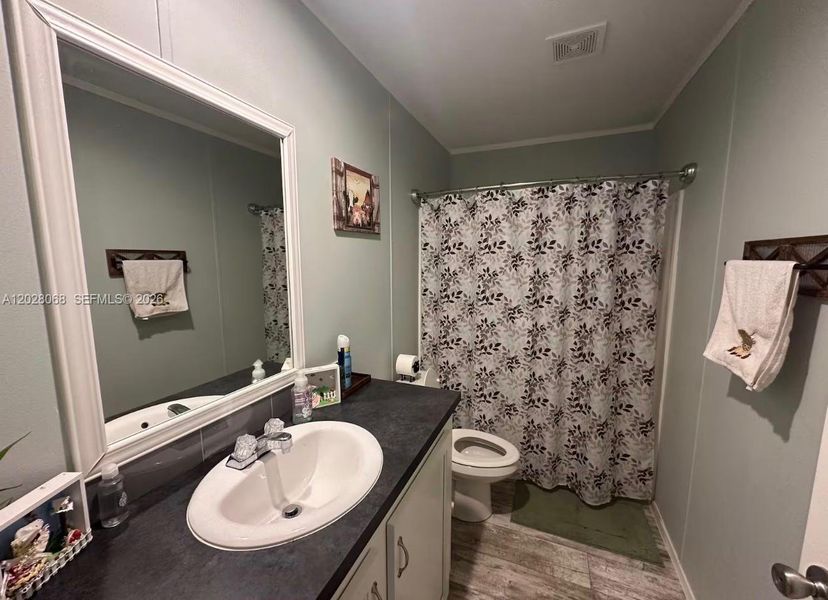 Furnished interior view inside a new home in , Okeechobee (Image 10).