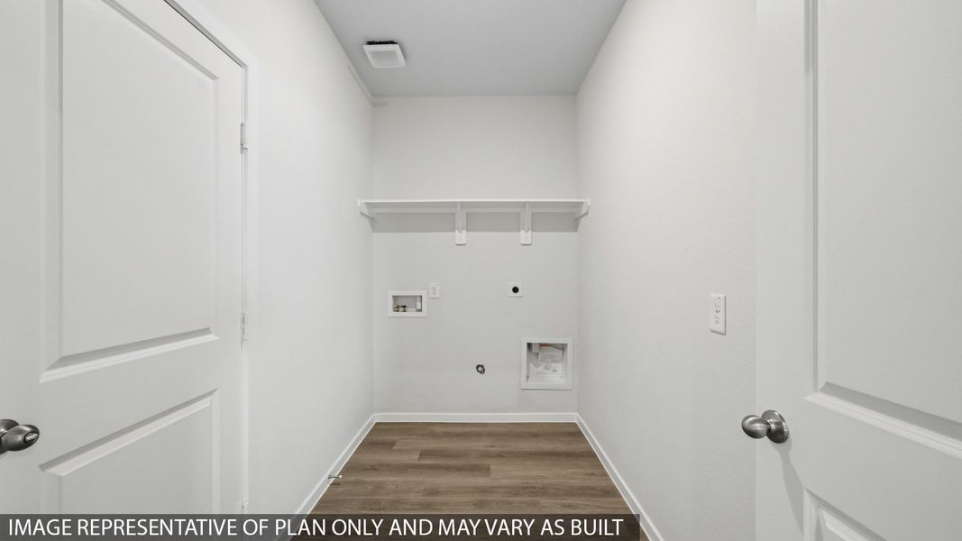 Spacious, unfurnished interior of a new home in Maple Woods, Hockley (Image 24).