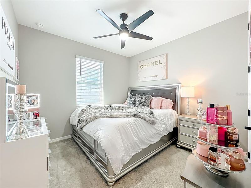 Furnished interior view inside a new home in , Clermont (Image 45).