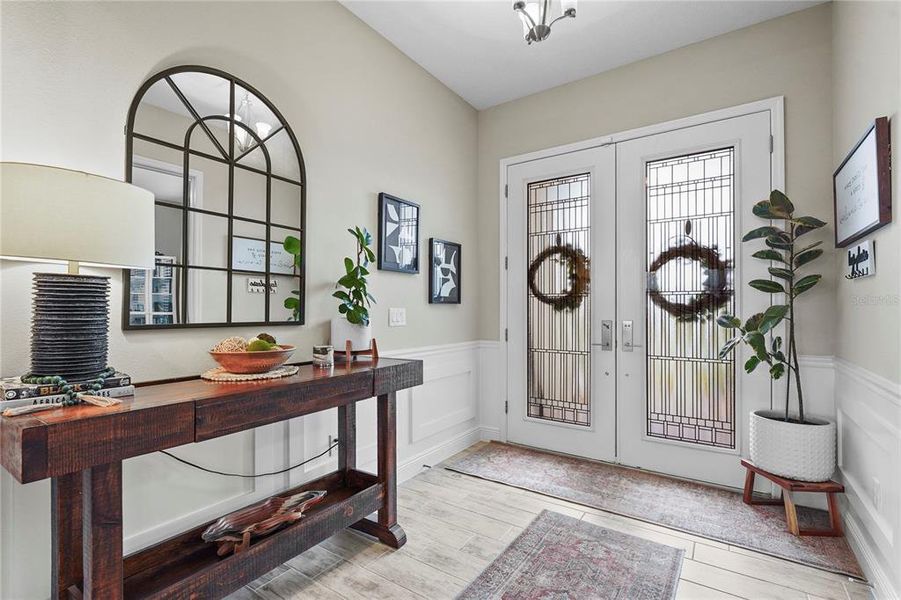 Furnished interior view inside a new home in , Parrish (Image 24).