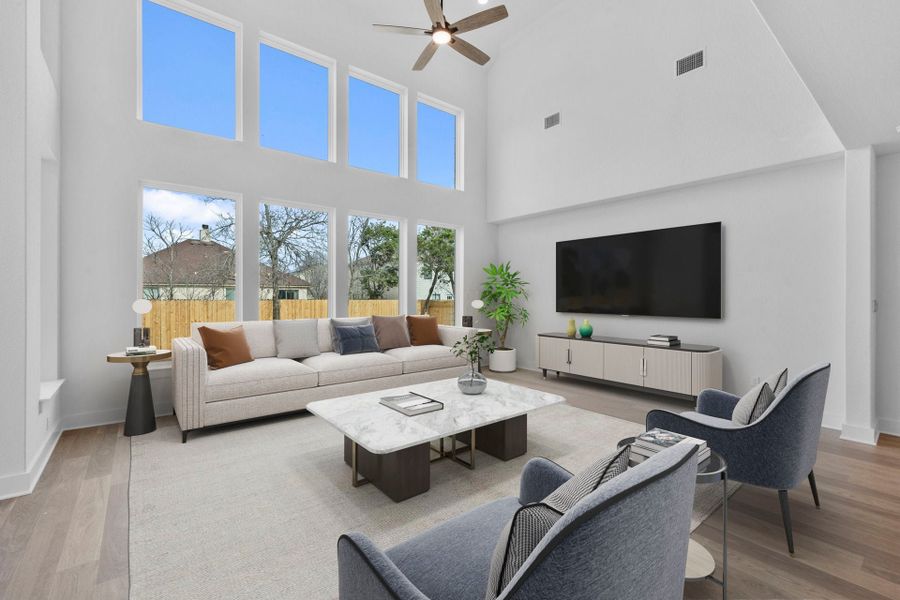 Leander, TX New Home.  - Slide 6