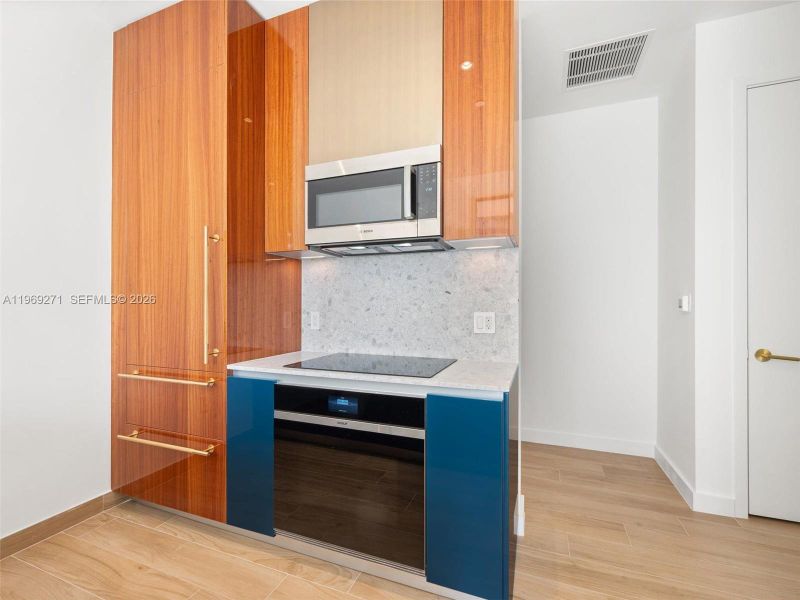 Furnished interior view inside a new home in Mr. C Residences, Miami (Image 8).