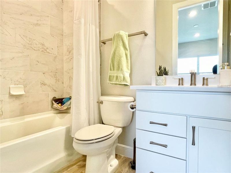 Furnished interior view inside a new home in Parkview Reserve, Orlando (Image 44).