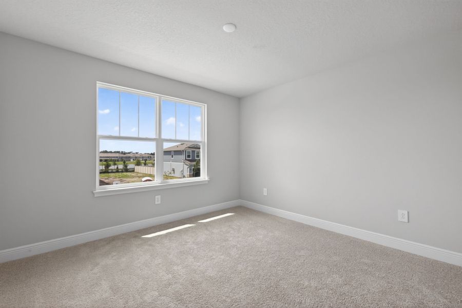 Spacious, unfurnished interior of a new home in Crosswind Ranch, Parrish (Image 13). Spacious, unfurnished interior of a new home in Crosswind Ranch, Parrish (Image 13).