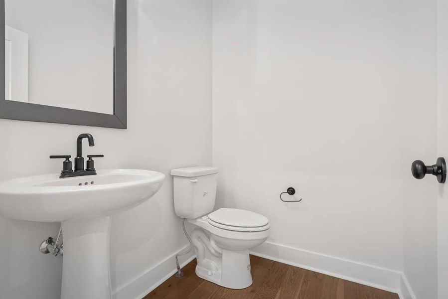 The Dahlia C Bathroom