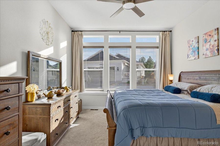 Furnished interior view inside a new home in , Golden (Image 11).