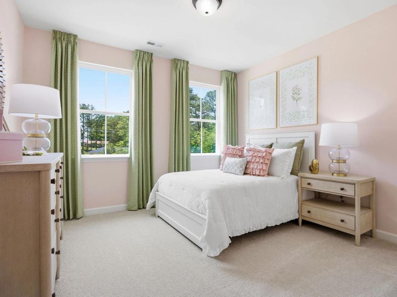 Representative furnished interior of a home built from the The Ashport G by Davidson Homes LLC in Enclave at Belmont, Belmont (Image 42).