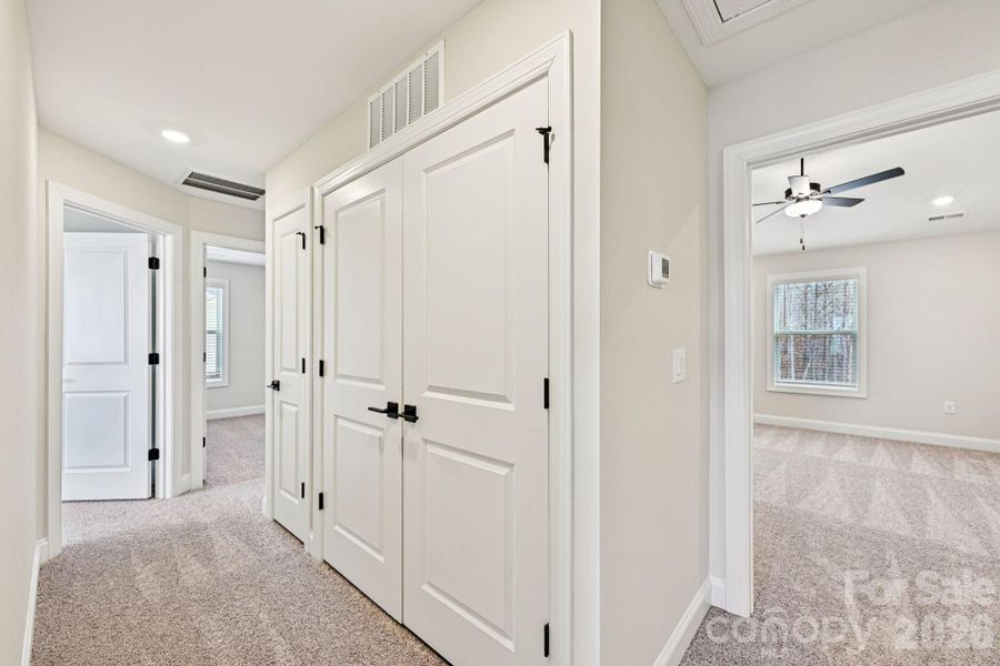 Spacious, unfurnished interior of a new home in Colonial Crossing, Troutman (Image 18).