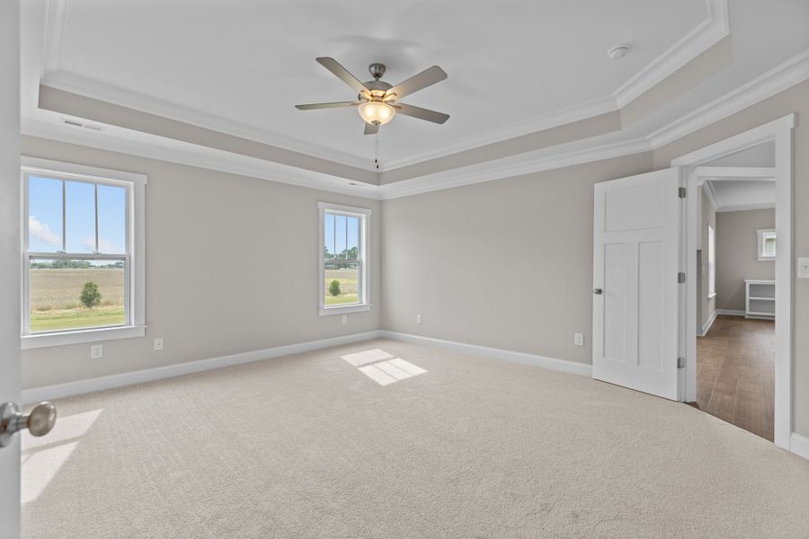 Image 46 representing the Haddock by Bill Clark Homes in Laurel Oaks, Greenville, NC.