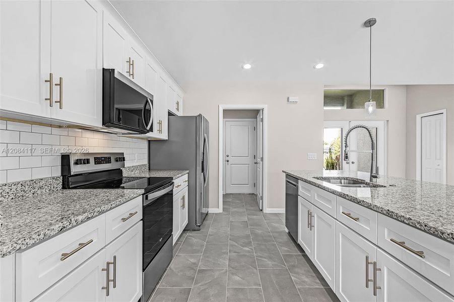 Furnished interior view inside a new home in , Cape Coral (Image 4).