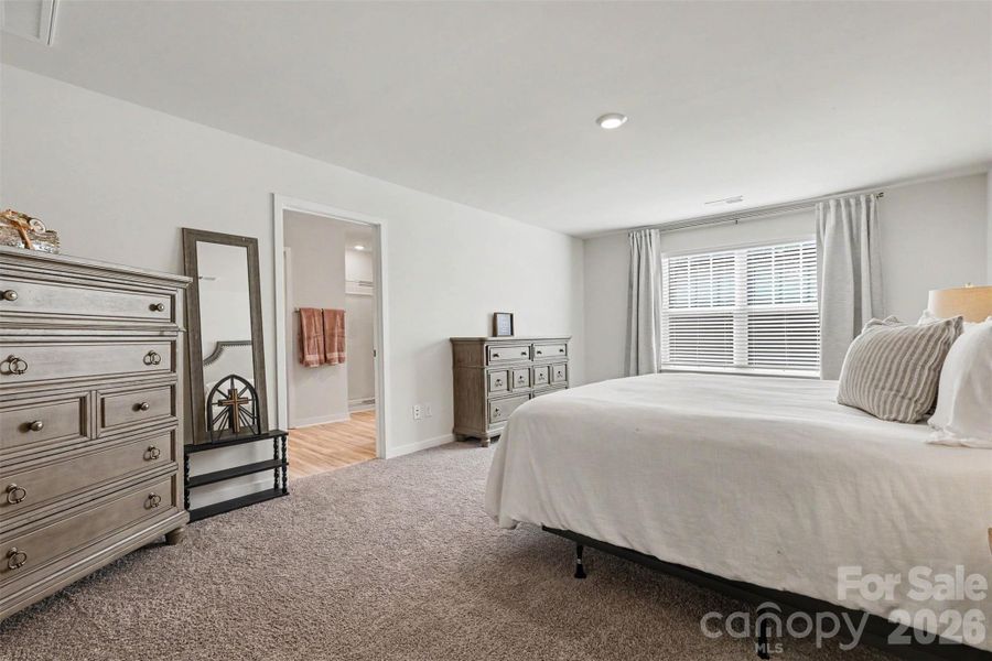 Furnished interior view inside a new home in Lakeshore at Windstone, Mooresville (Image 15).