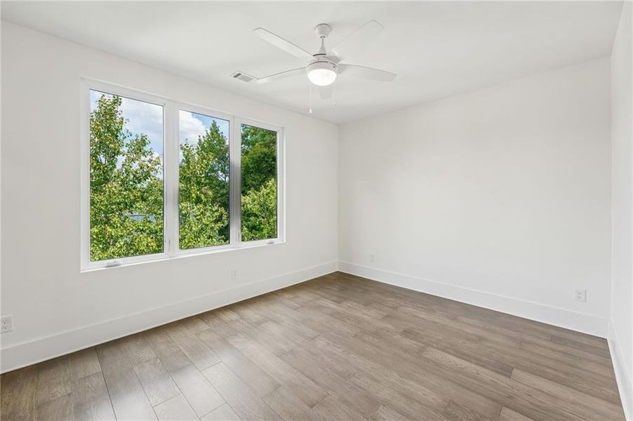 Spacious, unfurnished interior of a new home in , Decatur (Image 49).