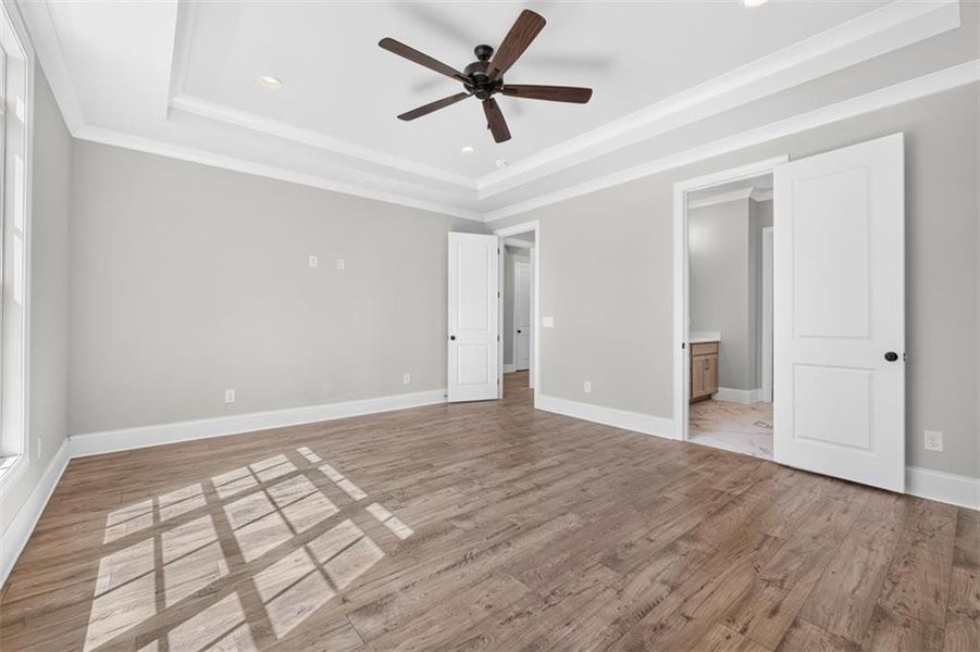 Spacious, unfurnished interior of a new home in , Flowery Branch (Image 31).