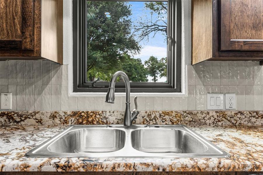 Close-up of interior finishes inside a home in , Robinson (Image 14).