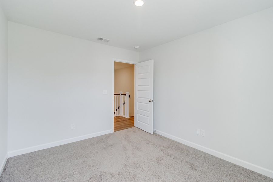 Spacious, unfurnished interior of a new home in Pebble Branch, Chapin (Image 32). Spacious, unfurnished interior of a new home in Pebble Branch, Chapin (Image 32).